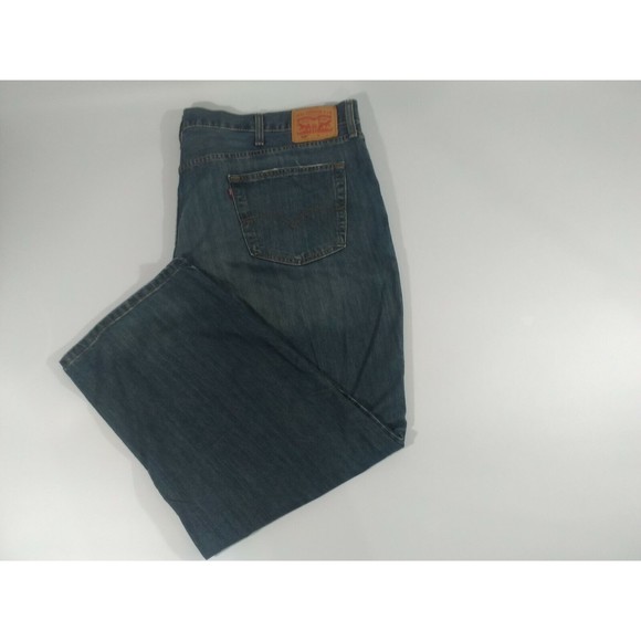 BIG&TALL LEVI'S 559 RELAXED STRAIGHT FIT JEANS MENS SIZE 50X30 ZIP FLY NEW NWT